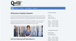 Desktop Screenshot of drycleaningstcloud.com