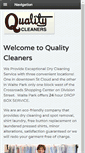 Mobile Screenshot of drycleaningstcloud.com